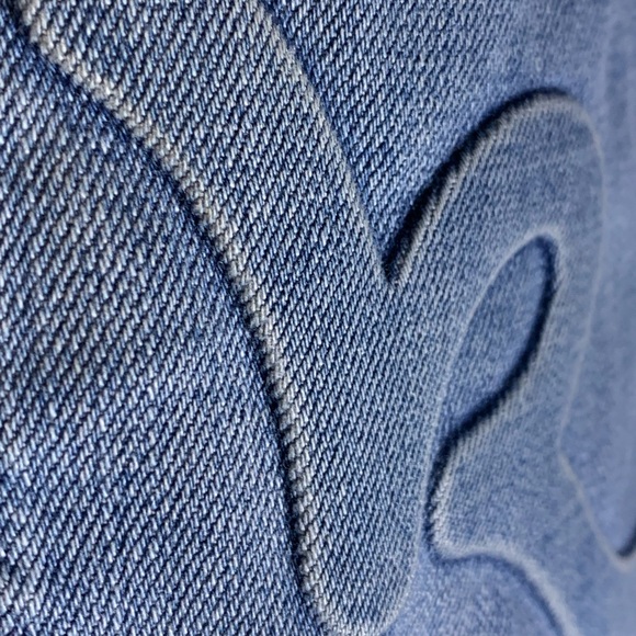 Y2K rocawear R logo light wash jeans - Picture 9 of 15